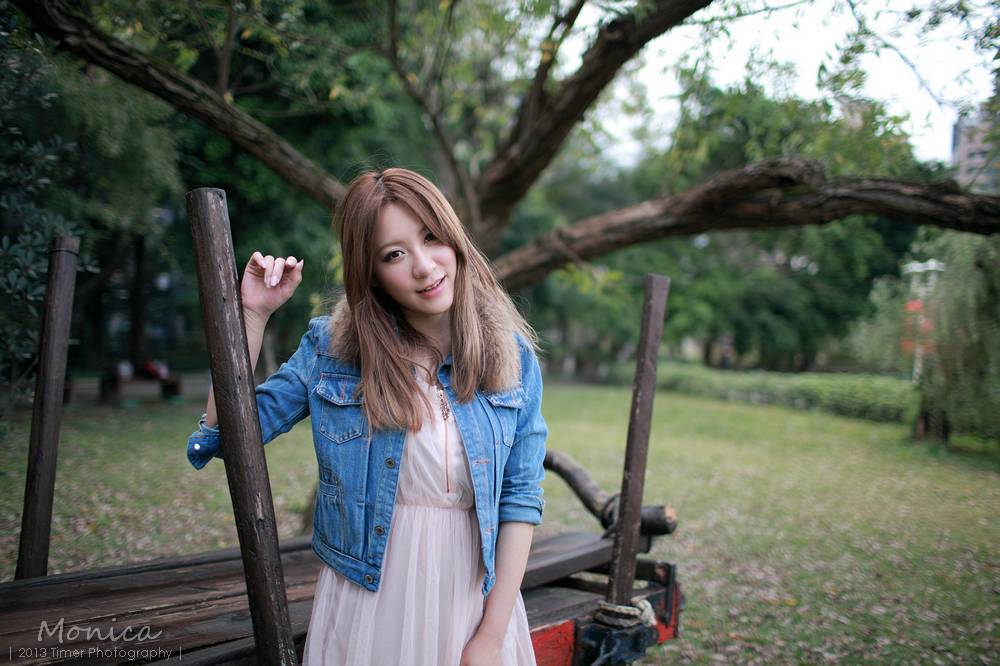 台湾清纯美女-小橘外拍写真 2